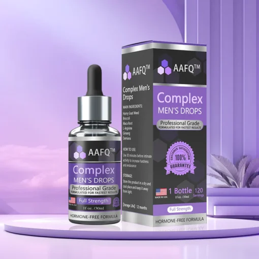 AAFQ® Complex Men’s Drops