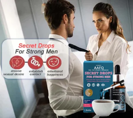 AAFQ® PRO Secret Drops for Strong Men