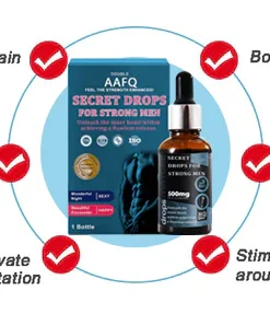 AAFQ® PRO Secret Drops for Strong Men