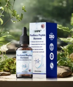 AAFQ™ Puriforce Peptide Hormone Weight Management Burning Drops