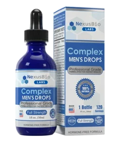 NexusBio Labs Complex Men’s Drops