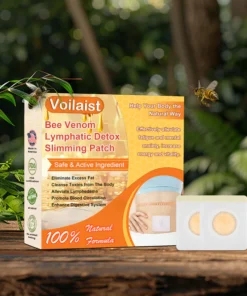 Voilaist® Bee Venom Lymphatic Detox Slimming Patch