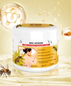 Zoencgz™ Bee Venom Mole and Wart Treatment Cream