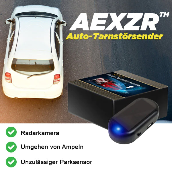 AEXZR™ Auto-Tarnstörsender - Mowelo - Online Shop
