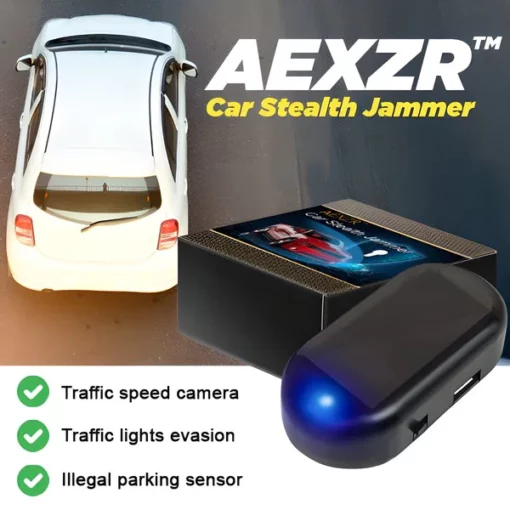 AEXZR™ Auto-Stealth-Störsender