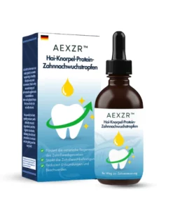 AEXZR™ Hai-Knorpel-Protein-Zahnnachwuchstropfen