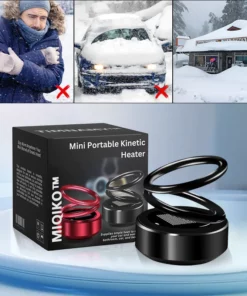 BIKENDA™ Portable Kinetic Molecular Heater