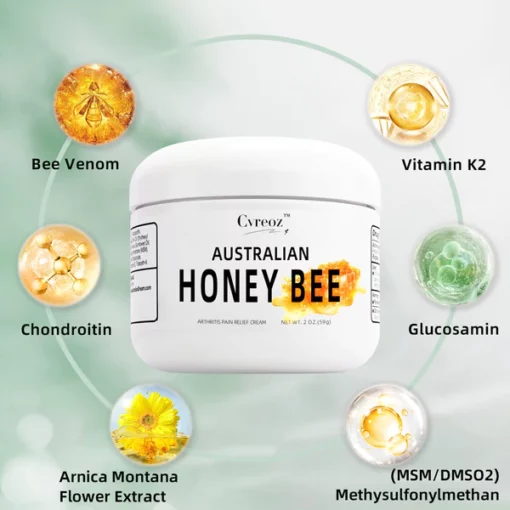 Cvreoz™ Australian Bee Venom Pain and Bone Healing Balm