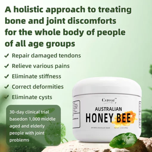 Cvreoz™ Australian Bee Venom Pain and Bone Healing Balm