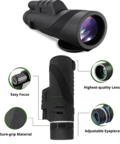 Dobshow™ 500X Night Vision Ultra-Portable Telescope