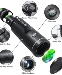 Dobshow™ 500X Night Vision Ultra-Portable Telescope