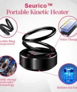 FitFabulouss™ Portable Kinetic Molecular Heater
