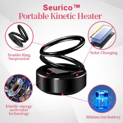 FitFabulouss™ Portable Kinetic Molecular Heater
