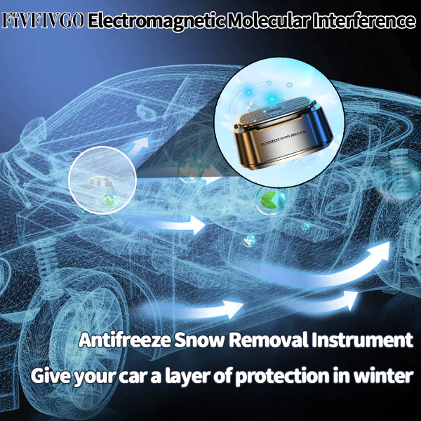 Fivfivgo™ Elektromagnetische Molekulare Interferenz Antifreeze Schnee  entfernen Instrument