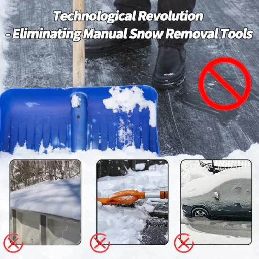 Fivfivgo™ Elektromagnetische Molekulare Interferenz Antifreeze Schnee entfernen Instrument