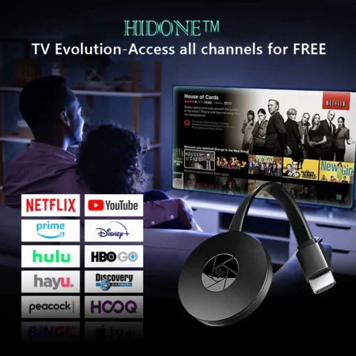 HIDONE™ TV Streaming Device