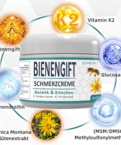 SEAGRIL™ Bienengift Schmerz- und Knochenheilungscreme