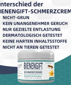 SEAGRIL™ Bienengift Schmerz- und Knochenheilungscreme