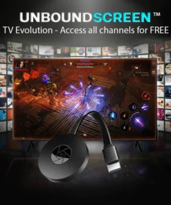 Seurico-UnboundScreen™ TV Evolution