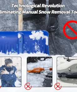 Seurico™ USA-Made Electromagnetic Snow Removal Master