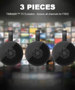 TIMNAMY™ TV Streaming Device – Access All Channels for Free