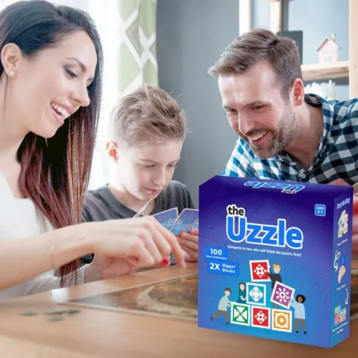 The Uzzle – Puzzle Game