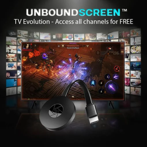 UnboundScreen™ TV-Entwicklung