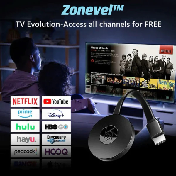 Zonevel™ TV-Streaming-Gerät - Mowelo - Online Shop