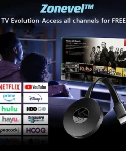 Zonevel™ TV Streaming Device