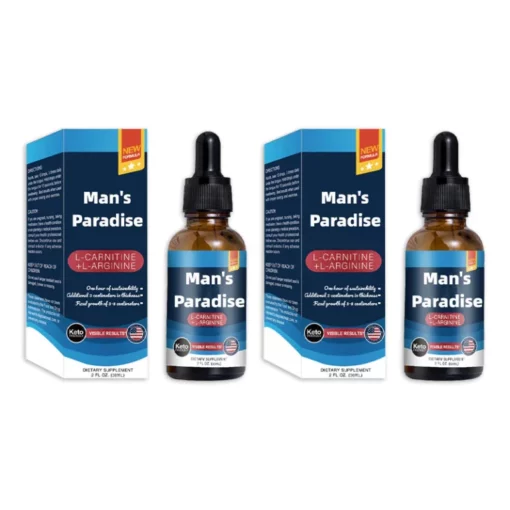 Man’s Paradise Ketone Supplement Drops