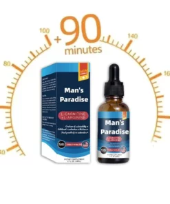 Man’s Paradise Ketone Supplement Drops