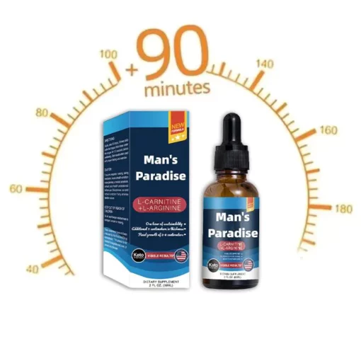 Man’s Paradise Ketone Supplement Drops