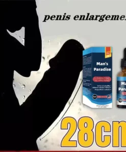 Man’s Paradise Ketone Supplement Drops