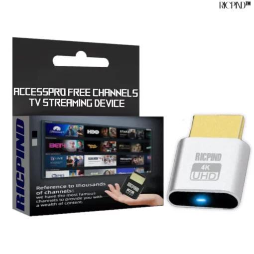 RICPIND 2 AccessPro Free View TV Streaming Device