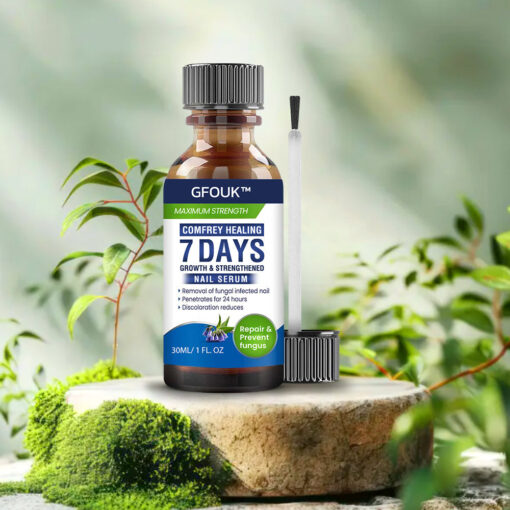 GFOUK™ Comfrey Healing 7 Days Growth And Strengthened Nail Serum