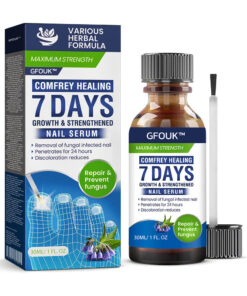 GFOUK™ Comfrey Healing 7 Days Growth And Strengthened Nail Serum