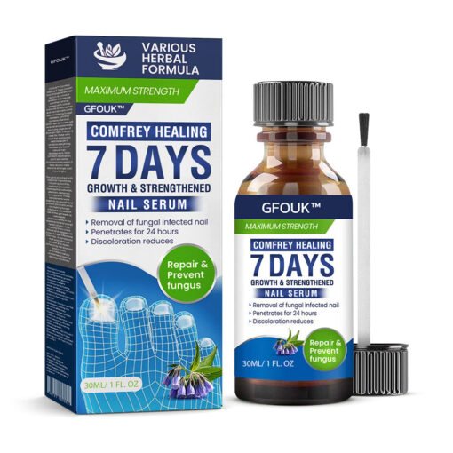 GFOUK™ Comfrey Healing 7 Days Growth And Strengthened Nail Serum